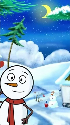 Schneeflocken fallen leise ❄️ – Wunderschönes Winterlied für Kinder #kinderlieder