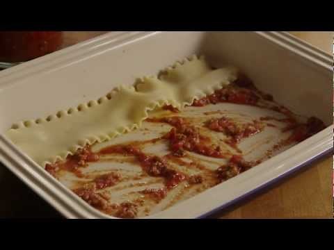 How to Make Homemade Lasagna | Allrecipes.com