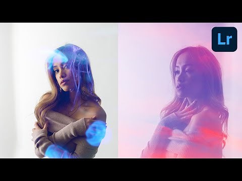 How to Create a Double Exposure in Lightroom @Photoshop