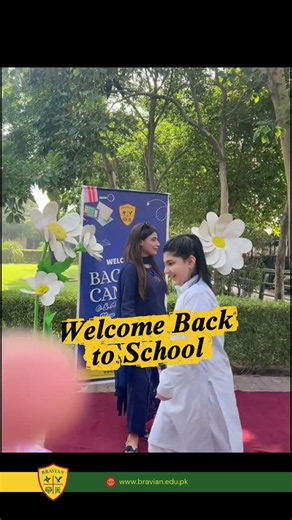 Welcome Back to School | Bravian International School & College