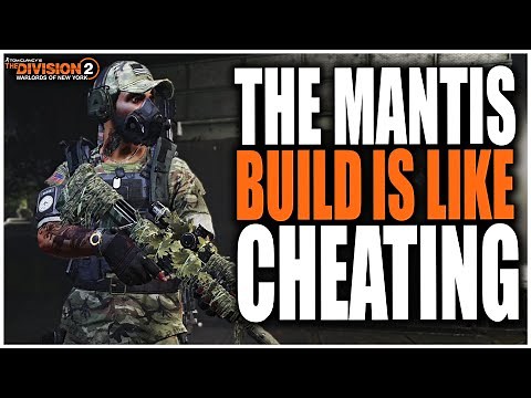 THIS DIVISION 2 MANTIS BUILD FEELS LIKE CHEATING IN TU12 - ONE SHOT ANYTHING IN THE GAME?