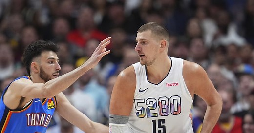 Here is the Denver Nuggets' full 2025-26 schedule, featuring 26 games on the national stage