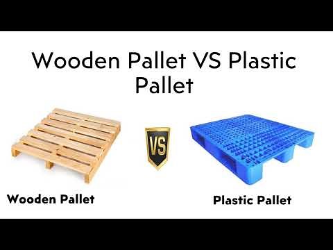 Warehouse Storage Solution | Pallet | Wooden Pallet VS Plastic Pallet