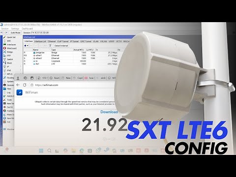 Mikrotik SXT LTE6 | How to Configure | Full Setup Guide (FGTECH)