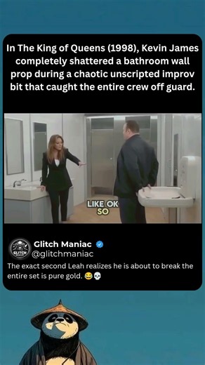 The Blooper That Almost Demolished The Entire Set #tvshowbloopers #kevinjames #shorts