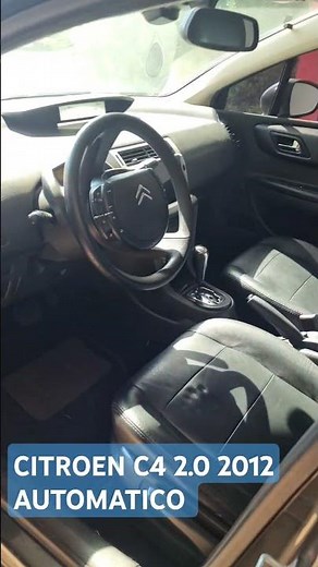 citroen C4 2.0 2012 AUTOMATICO esse câmbio automático é bom?