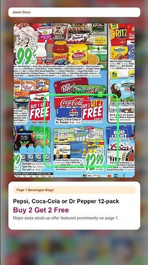 Jewel Osco Weekly Ad (6/17/26 - 6/23/26) Top 5 Deals #shorts