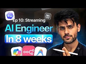Ep 10: Streaming (Like ChatGPT) | Free AI Engineer Course | 8 Weeks