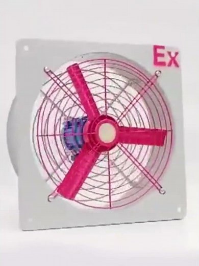 Extractor Axial anti explosivo - ¡Potencia y confianza asegurada!