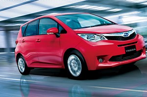 Subaru's new compact MPV