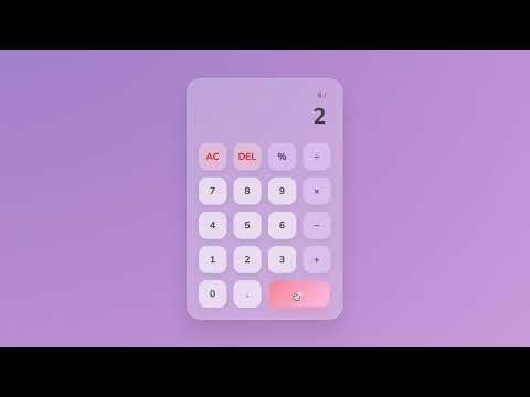 How To Build JS Calculator In 15 Minutes