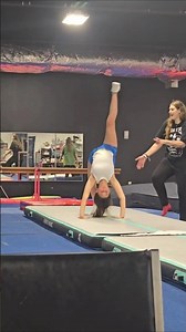 Practicing Back Handsprings, Walkovers & Fails