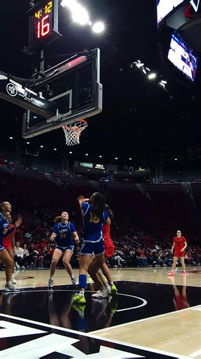 A look back at Saturday’s win over San Jose State in the latest episode of Beyond the Baseline #ShotOnSnapdragon | Aztec Women's Basketball