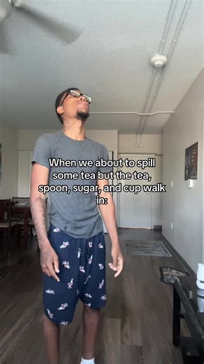 Now we can’t spill no tea 😒 #fyp #relatable #spill #tea #funny | Tea