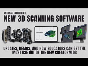 The New Creaform.OS | Streamlined Scanning & Reverse Engineering