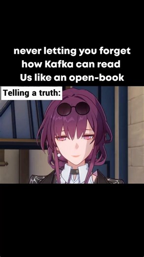 We need part 2 of Kafka companion quest 😭 #honkaistarrail #shorts