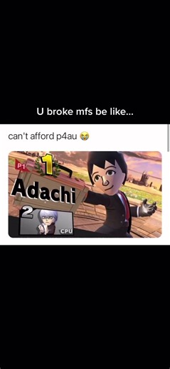 Adachi mains where u at??!!! #persona4 #persona3 #persona3fes #persona4golden #p4au #supersmashbros #p3 #adachi #tohruadachi #yunarukami #persona #anime #persona5