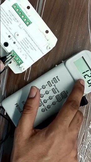 GST fire alarm system mannual programer hand tool programming Relay model programming to NO contact