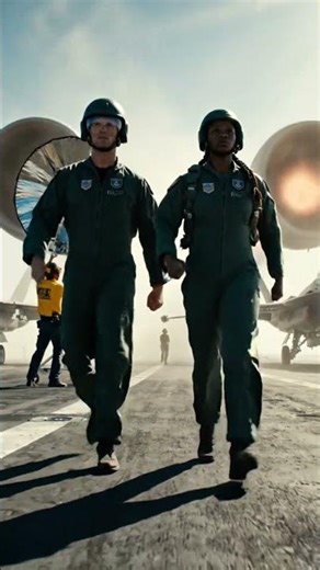 Top Gun Maverick – Pilot Walk Scene ✈️🔥