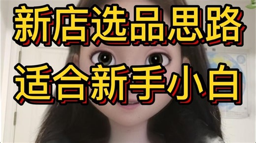 ozon shopee新店选品思路
