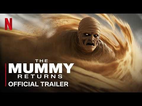 The Mummy Returns (2026) Official Trailer | Epic Adventure Fantasy Returns HD 4K