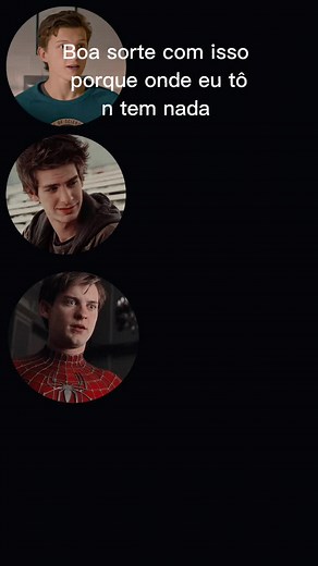 as roupa no varal#fy #andrewgarfield #tomholland #tobeymaguire