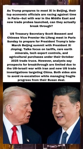 Can US & China Avoid Trade War 2.0? High-Stakes Paris Talks Begin