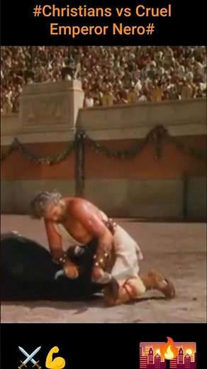 🔥 Quo Vadis Epic Roman Battle & Love Story (1951) #true story #movie
