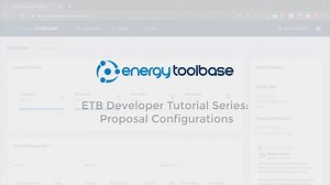 ETB Developer - Proposal Configurations Demo
