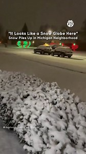 Macomb Township, Michigan, was transformed into a winter wonderland on Saturday, as the first major snowstorm of the season hit southeastern Michigan. This footage shows a snow-covered neighborhood Saturday night after heavy snow fell as part of a massive storm that halted travel across the Midwest. The National Weather Service reported 3.5 inches in Macomb—part of a system that brought record snowfall to Chicago (8.4 inches), St. Louis (6.4 inches, the most since 1929), and stranded travelers a