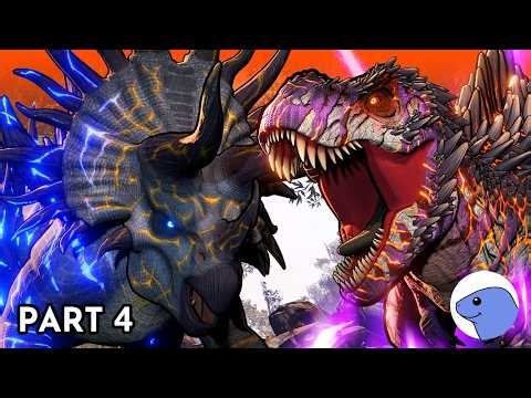 Volta Triceratops vs Omega 09 | Animation (Part 4)
