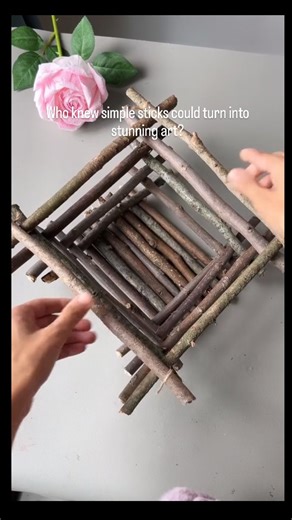 Crafty Creations on Instagram: "Try this easy stick craft today and share your masterpiece with us! Don’t forget to tag us for a chance to be featured! 🛠️💚 #StickCraftMagic" . . . . #StickCrafts #DIYStickArt #StickCraftIdeas #CraftsFromSticks #StickArtDIY #NatureStickCraft #StickDecorDIY #WoodenStickCraft #StickCraftProject #DIYCrafts #HandmadeCrafts #CraftyHands #CreativeCrafts #UpcycledCrafts #CraftAddict #CraftInspiration #NatureCrafts #DIY #Crafts #Handmade #ArtisanCrafts #CreativeDIY #Ins