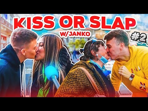 KISS OR SLAP SA JANKOM *poljubili babu i trandzu*