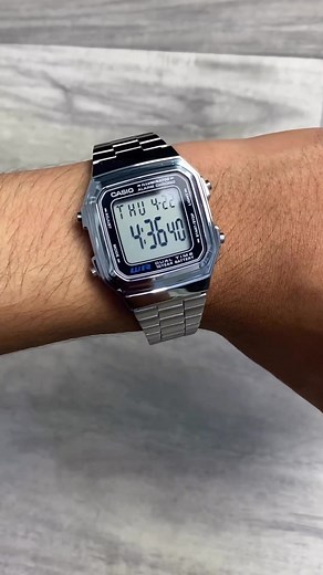 Casio Vintage A178WA-1A: The Timeless Digital Watch