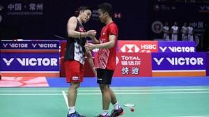 Denmark Open 2019: Anthony Ingin Balas Dendam Lawan Kento Momota