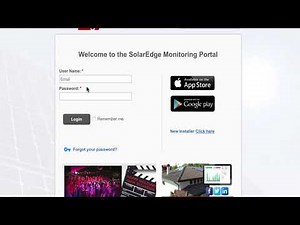 SolarEdge Monitoring New Installer Account lesson FINAL