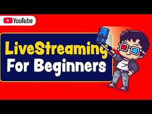 How to Go Live on YouTube (Even with 0 Experience)