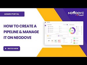 How To Create a Pipeline and Manage it in the Admin Portal on NeoDove | English Tutorial