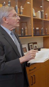 In 1967, Professor John W. Welch discovered the presence of chiasmus within the Book of Mormon, identifying nearly 300 instances of this literary device. Click the link in our bio to learn more about this interview. #scripturecentral #lds #bookofmormonstudy #documentary | Book of Mormon Central