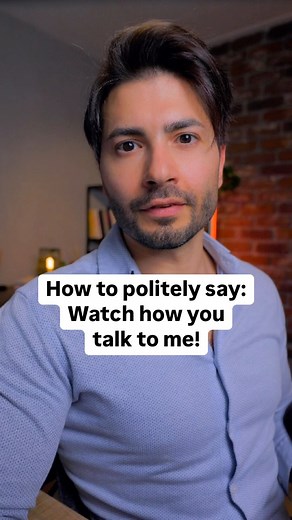 Ziad Roumy on Instagram: "3 ways to command respect, in an elegant and professional way #emotionalintelligence #stayclassy #socialpsychology #selfcontrol #highvaluebehavior #conflictmanagement #personalgrowth"