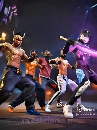 Conga Dance Moves Tutorial for Free Fire Fans