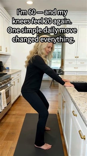 Fix Creaky Knees in 1 Move🦵Feel good after sitting all day