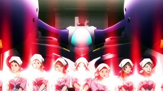Aquarion Logos episode 2 eng dub