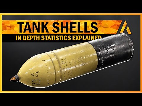 All Tank Shells Stats & Analysis - TANK GUIDE Part 2 - BF5