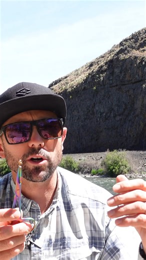 Trout Snack Tuesday // How to Choose the Right Nymph This tip was pulled from a long lesson on our YouTube channel, where we break down how and when to use different types of nymphs. Head over there if you want to learn all about choosing the right nymph for the job. When you're wading and plan to thoroughly work a piece of water, consider downsizing your fly. Smaller nymphs are less intrusive, allow for repeated casts, and won’t spook fish as easily. A #6–10 fly dropping into a narrow slot crea