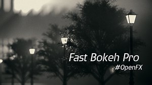 Fast Bokeh Pro for OpenFX