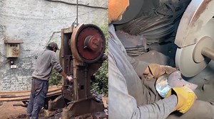 Manufacturing of Chaff Cutter Blades in Factory