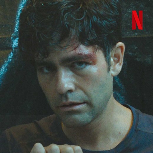 A loving father, husband and brother (Adrian Grenier) suddenly disappears. A video appears on the internet of him holding a card that says, "I abuse women. At 5 million views, I die". Is it a threat or confession? CLICKBAIT, the powerful new eight-episode thriller from revolving points of view. August 25. | Netflix