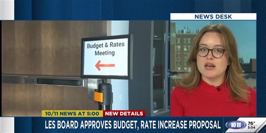 LES one step closer to implementing 2026 budget proposal, rate increase