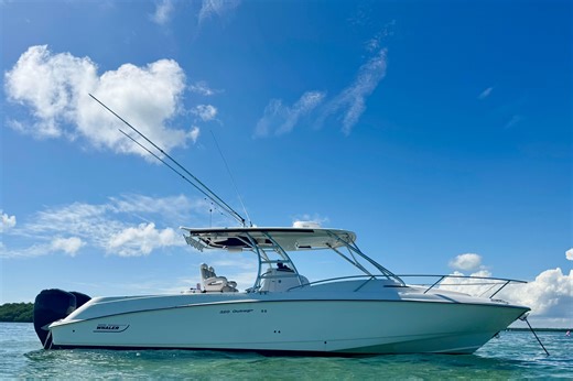 Used 2006 Boston Whaler 320 Outrage Cuddy Cabin, 33060 Pompano Beach - Boat Trader